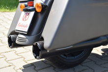 Ladda upp bild till gallerivisning, Kalinski Slipon Ljuddämpare HARLEY-DAVIDSON Ultra Classic Electra, Ultra Classic Electra Glide, Road King, Street Glide