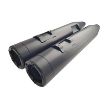 Ladda upp bild till gallerivisning, Kalinski Slipon Ljuddämpare HARLEY-DAVIDSON Ultra Classic Electra, Ultra Classic Electra Glide, Road King, Street Glide