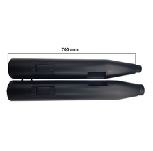 Ladda upp bild till gallerivisning, Kalinski Slipon Ljuddämpare HARLEY-DAVIDSON Ultra Classic Electra, Ultra Classic Electra Glide, Road King, Street Glide