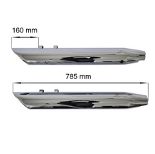 Ladda upp bild till gallerivisning, Kalinski Slipon Ljuddämpare HARLEY-DAVIDSON Ultra Classic Electra, Ultra Classic Electra Glide, Road King, Street Glide