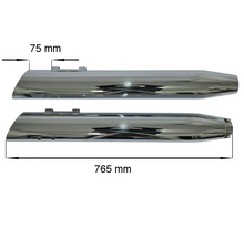 Ladda upp bild till gallerivisning, Kalinski Slipon Ljuddämpare HARLEY-DAVIDSON Ultra Classic Electra / Ultra Classic Electra Glide/Road King