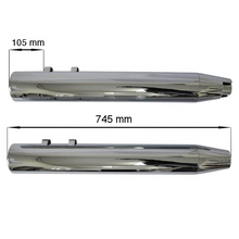 Ladda upp bild till gallerivisning, Kalinski Slipon Ljuddämpare HARLEY-DAVIDSON Ultra Classic Electra/Ultra Classic Electra Glide/Road King