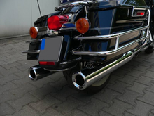 Ladda upp bild till gallerivisning, Kalinski Slipon Ljuddämpare HARLEY-DAVIDSON Ultra Classic Electra/Ultra Classic Electra Glide/Road King
