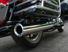 Ladda upp bild till gallerivisning, Kalinski Slipon Ljuddämpare HARLEY-DAVIDSON Ultra Classic Electra/Ultra Classic Electra Glide/Road King