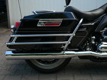 Ladda upp bild till gallerivisning, Kalinski Slipon Ljuddämpare HARLEY-DAVIDSON Ultra Classic Electra/Ultra Classic Electra Glide/Road King