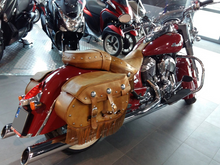 Ladda upp bild till gallerivisning, Kalinski Slipon Ljuddämpare INDIAN Chief Vintage