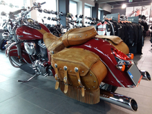 Ladda upp bild till gallerivisning, Kalinski Slipon Ljuddämpare INDIAN Chief Vintage