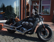 Ladda upp bild till gallerivisning, Kalinski Slipon Ljuddämpare INDIAN Scout, Scout Sixty, Scout Bobber