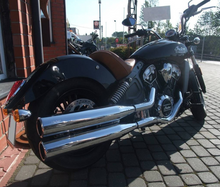 Ladda upp bild till gallerivisning, Kalinski Slipon Ljuddämpare INDIAN Scout, Scout Sixty, Scout Bobber