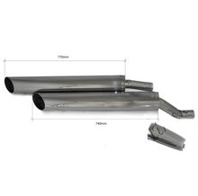 Ladda upp bild till gallerivisning, Kalinski Slipon Ljuddämpare Suzuki Intruder VLR 1800 T