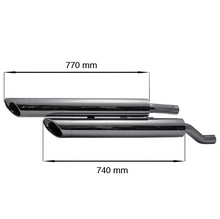 Ladda upp bild till gallerivisning, Kalinski Slipon Ljuddämpare Suzuki Intruder VLR 1800 T