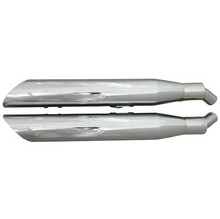 Ladda upp bild till gallerivisning, Kalinski Slipon Ljuddämpare TRIUMPH Thunderbird 1600 / 1700 tunn skuren åt sidan