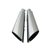 Ladda upp bild till gallerivisning, Kalinski Slipon Ljuddämpare TRIUMPH Thunderbird 1600 / 1700 tunn skuren åt sidan