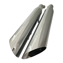 Ladda upp bild till gallerivisning, Kalinski Slipon Ljuddämpare TRIUMPH Thunderbird 1600 / 1700 tunn skuren åt sidan