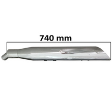 Ladda upp bild till gallerivisning, Kalinski Slipon Ljuddämpare TRIUMPH Thunderbird 1600 / 1700 tunn skuren åt sidan