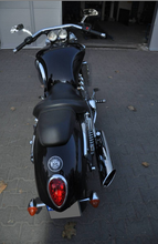 Ladda upp bild till gallerivisning, Kalinski Slipon singel Ljuddämpare TRIUMPH Rocket III Touring