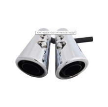 Ladda upp bild till gallerivisning, Kalinski Slipon Ljuddämpare KAWASAKI VN 1700 Classic rundad kant