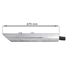 Ladda upp bild till gallerivisning, Kalinski Slipon Ljuddämpare KAWASAKI VN 1700 Classic rundad kant