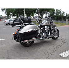 Ladda upp bild till gallerivisning, Kalinski Slipon Ljuddämpare KAWASAKI VN 1700 Classic rundad kant