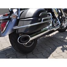 Ladda upp bild till gallerivisning, Kalinski Slipon Ljuddämpare Yamaha Midnight Star 1300, V-Star 1300, Stratoliner 1300