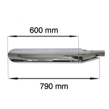 Ladda upp bild till gallerivisning, Kalinski Slipon Ljuddämpare Yamaha Midnight Star 1300, V-Star 1300, Stratoliner 1300