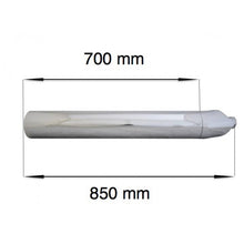 Ladda upp bild till gallerivisning, Kalinski Slipon Ljuddämpare Yamaha Midnight Star 1300, V-Star 1300, Stratoliner 1300