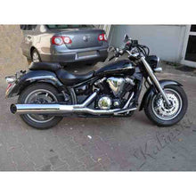 Ladda upp bild till gallerivisning, Kalinski Slipon Ljuddämpare Yamaha Midnight Star 1300, V-Star 1300, Stratoliner 1300