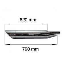 Ladda upp bild till gallerivisning, Kalinski Slipon Ljuddämpare Yamaha Midnight Star 1300, V-Star 1300, Stratoliner 1300