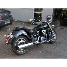 Ladda upp bild till gallerivisning, Kalinski Slipon Ljuddämpare Yamaha Midnight Star 1300, V-Star 1300, Stratoliner 1300