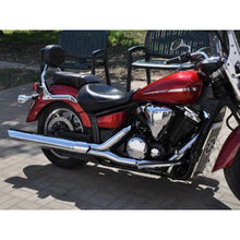 Ladda upp bild till gallerivisning, Kalinski Slipon Ljuddämpare Yamaha Midnight Star 1300, V-Star 1300, Stratoliner 1300