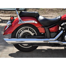 Ladda upp bild till gallerivisning, Kalinski Slipon Ljuddämpare Yamaha Midnight Star 1300, V-Star 1300, Stratoliner 1300