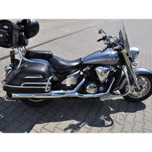 Ladda upp bild till gallerivisning, Kalinski Slipon Ljuddämpare Yamaha Midnight Star 1300, V-Star 1300, Stratoliner 1300