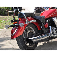 Ladda upp bild till gallerivisning, Kalinski Slipon Ljuddämpare Yamaha Midnight Star 1300, V-Star 1300, Stratoliner 1300