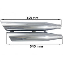 Ladda upp bild till gallerivisning, Kalinski Slipon Ljuddämpare INDIAN Scout, Scout Sixty, Scout Bobber