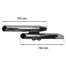 Ladda upp bild till gallerivisning, Kalinski Slipon Ljuddämpare HONDA VTX 1300 S/Retro