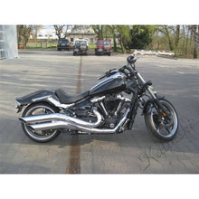 Ladda upp bild till gallerivisning, Kalinski Slipon Ljuddämpare Yamaha Raider 1900 + dekat rör (passar modeller utan lambdasond)