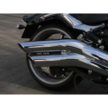 Ladda upp bild till gallerivisning, Kalinski Slipon Ljuddämpare Yamaha Raider 1900 + dekat rör (passar modeller utan lambdasond)