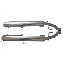 Ladda upp bild till gallerivisning, Kalinski Slipon Ljuddämpare BMW R18 Classic