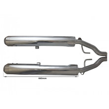 Ladda upp bild till gallerivisning, Kalinski Slipon Ljuddämpare BMW R18 Classic