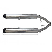 Ladda upp bild till gallerivisning, Kalinski Slipon Ljuddämpare BMW R18 Classic