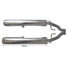 Ladda upp bild till gallerivisning, Kalinski Slipon Ljuddämpare BMW R18 Classic