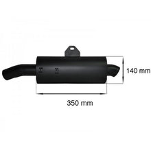 Ladda upp bild till gallerivisning, Kalinski Slipon Ljuddämpare BMW F 800 R