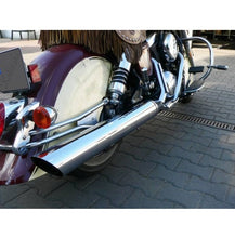 Ladda upp bild till gallerivisning, Kalinski Slipon Ljuddämpare KAWASAKI Vulcan , VN 1500 Drifter