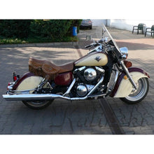 Ladda upp bild till gallerivisning, Kalinski Slipon Ljuddämpare KAWASAKI Vulcan , VN 1500 Drifter