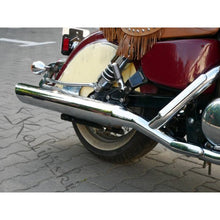 Ladda upp bild till gallerivisning, Kalinski Slipon Ljuddämpare KAWASAKI Vulcan , VN 1500 Drifter