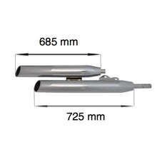 Ladda upp bild till gallerivisning, Kalinski Slipon Ljuddämpare Yamaha Royal Star 1300