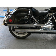 Ladda upp bild till gallerivisning, Kalinski Slipon Ljuddämpare Yamaha Wild Star / Road Star 1600 / 1700 (passar modellen lamdasond)