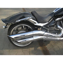 Ladda upp bild till gallerivisning, Kalinski Slipon Ljuddämpare Yamaha Raider 1900 + dekat rör (passar modeller utan lambdasond)