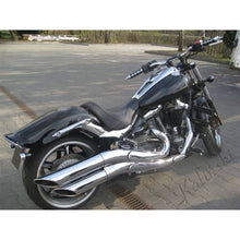 Ladda upp bild till gallerivisning, Kalinski Slipon Ljuddämpare Yamaha Raider 1900 + dekat rör (passar modeller utan lambdasond)