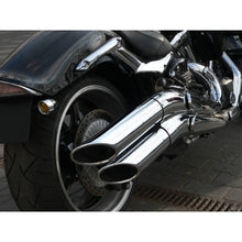 Ladda upp bild till gallerivisning, Kalinski Slipon Ljuddämpare Yamaha Raider 1900 + dekat rör (passar modeller utan lambdasond)